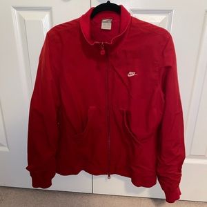 Red Vintage Nike jacket